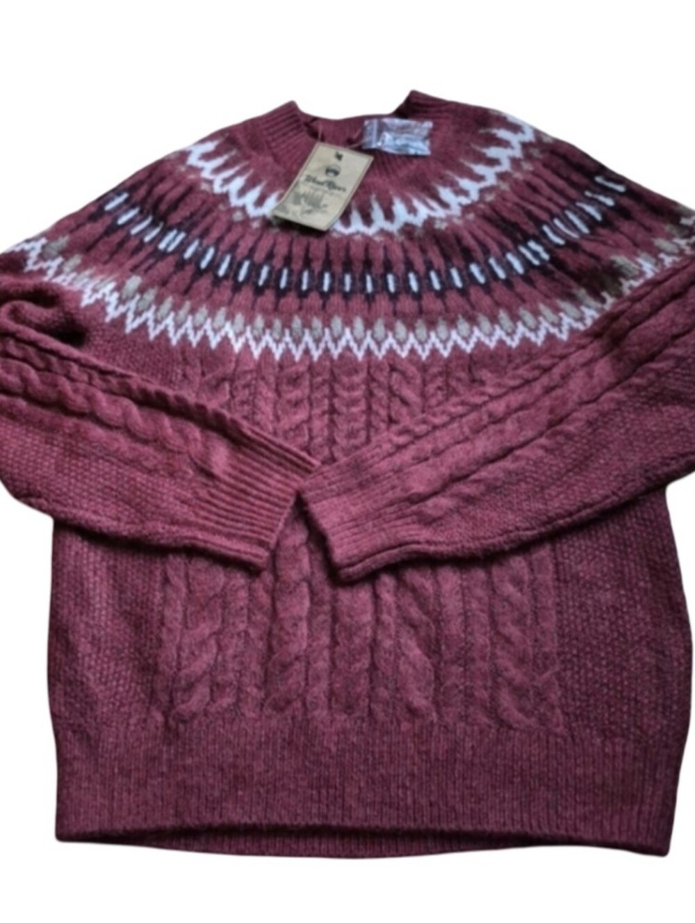 NWT Wind River Heritage Sweater Size Small